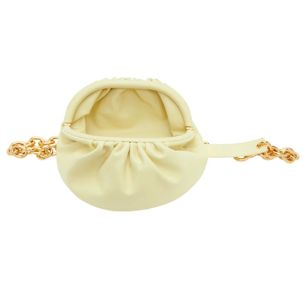 Bottega Veneta Napa leather chain pouch handbag